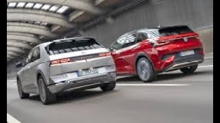 Volkswagen ID.4 vs Hyundai IONIQ 5 Crash Test
