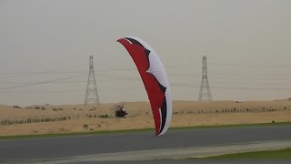 Most Amazing and Dangerous Paramotor Take Off Stunt