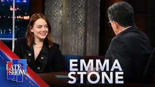 “The Whole Movie Is A Metaphor” - Emma Stone On “Poor Things”