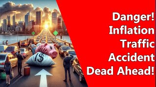 Danger! Inflation Traffic Accident Dead Ahead!