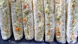 वेज क्लब सैंडविच घर पे कैसे बनाये  veg club sandwich recipe