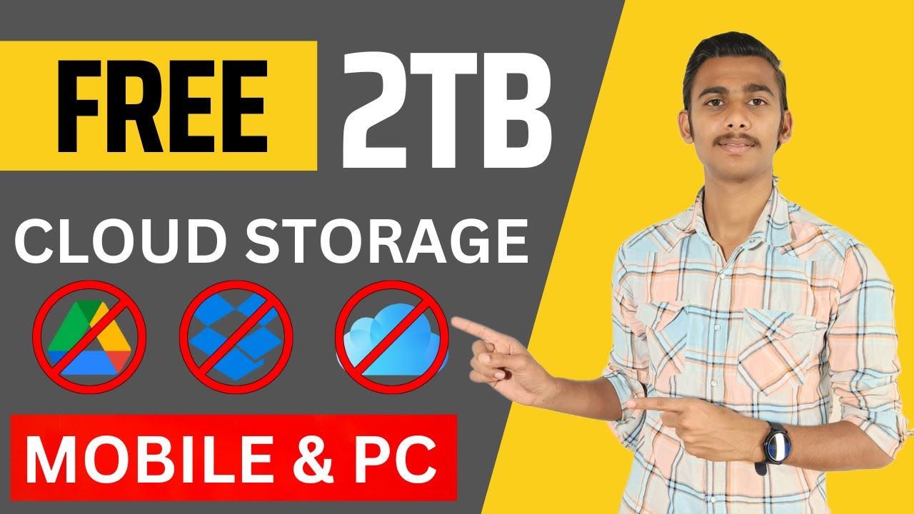 Free Cloud Storage | Best Cloud Storage | 1TB Free Cloud Storage ...