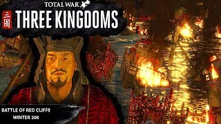 THE BATTLE OF RED CLIFFS - Total War: Three Kingdoms Historical Battle