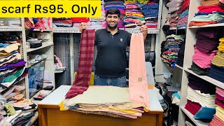 Imported Scarf From Turkeys,China, Mauritius In Wholesale Price | Scarf wholesale Market |