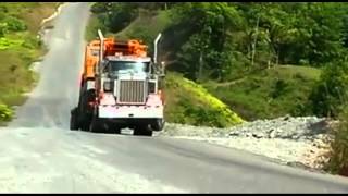 Truck pulls wheelie, amazing power