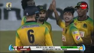 Hero CPL 2020 Match 12 - JT vs GAW [Extended Highlights]