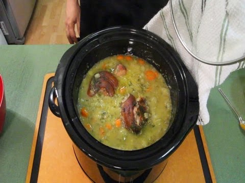 Slow Cooked Split Pea Soup with Ham Shank (231) Slow Cooked Split Pea Soup with Ham Shank (231)