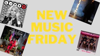 New Music Friday & Entertainment News