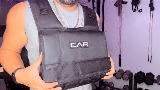 #capbarbell #adjustable #weighted #vest #rktreviews #review #weightedvest