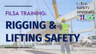 Rigging and Lifting Safety