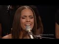 Alicia Keys - Empire State Of Mind (Part II) Broken Down LIVE @ AOL Sessions