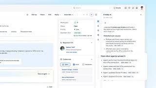 Resolve tickets faster with Resolution Insights