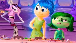 Disney Pixar INSIDE OUT - Inside Out Match! / English Online Game HD for Kids