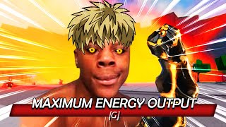genos be like 💀 (The Strongest Battlegrounds)