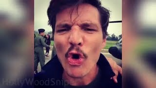 Pedro pascal \u0026 Mauricio Cujar - [PENA \u0026 DON BERNA] (Funny Moments)