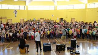 École Armand-Lavergne Montréal - Une chanson à l'école