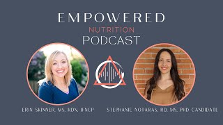 Transforming Eating Habits: Strategies with Stephanie Notaras, RD, MS, PhD Candidate