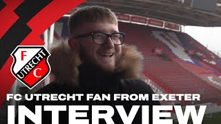 'Ik werd meteen VERLIEFD op FC Utrecht' 🇬🇧 | SPARKES