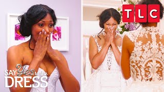 Randy Surprises Bride with Dream Dress! | Say Yes to the Dress | TLC