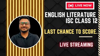 Eng Lit CFQ'S \u0026 MACBETH \u0026 DOUBT SOLVE ISC Class 12 | Youtube Live | Kabir Singh |Maaheshwari Classes