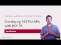 REST Web Services 09 - The Richardson Maturity Model