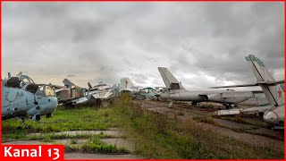 Ukraine revealed that it destroyed 370 Russian planes and 331 helicopters