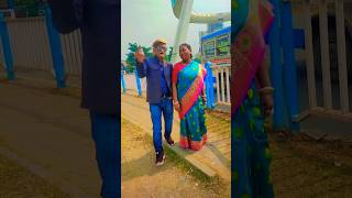 আজ দাদু দিদা বিশ্ববাংলা গেটের সামনে ❤️❤️#shotrs #today #hindi #dance #tiktok