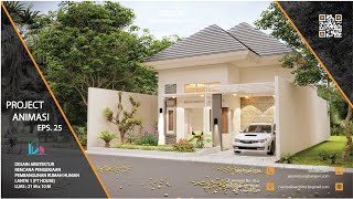 DESAIN ANIMASI 3D VISUAL RUMAH HUNIAN LANTAI 1 (FT HOUSE)