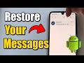 How To Retrieve Deleted Text Messages on ANY Android - Easy Tutorial
