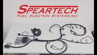 Speartech LT4 / 10L90 Swap Harness Preview