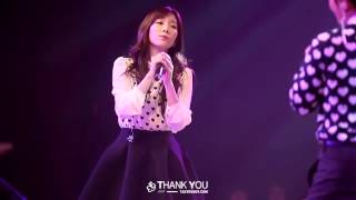 131123 SNSD Taeyeon Men and Women Live climax