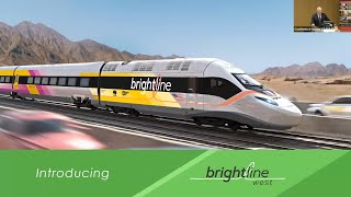 Brightline West Presentation (High Speed Rail 2023 Conference)