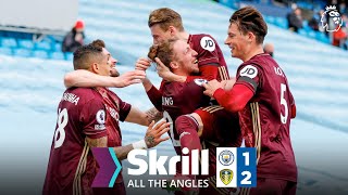 AMAZING DALLAS DOUBLE! All The Angles | Man City 1-2 Leeds United