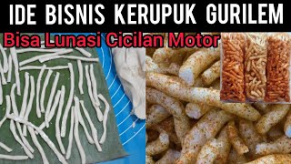 CARA MEMBUAT KERUPUK GURILEM | BISNIS MODAL KECIL YANG MENJANJIKAN | IDE USAHA RUMAHAN ANTI GAGAL