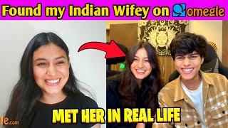 I Found MY FUTURE INDIAN WIFEY ON OMEGLE 😍