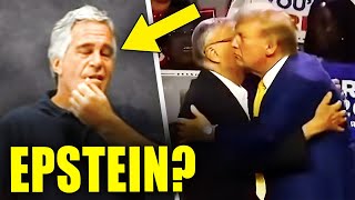 OMG: Trump’s Epstein Problem Just Got MUCH WORSE!