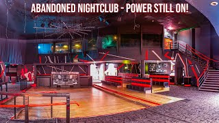 MOKA CRAWLEY NIGHTCLUB ABANDONED SINCE 2019 - POWER STILL ON!