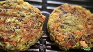 Vegan Chickpea Tempeh Patties | The Superfood Grocer Philippines
