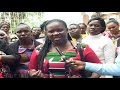 'TUNATAKA SIMBA ARATI AWE GAVANA WETU!' KISII WOMEN TELL RAILA AS THEY GIVE CONDITIONS FOR WOMAN REP