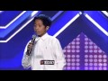 Justin Vasquez Audition Maroon 5's "Sunday Morning" (Full) X Factor 2014 Australia