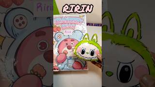 Unboxing sesuai nama subscribers RIRIN dapat Mainan Labubu Viral🤩🤯⁉️ #shorts #papersquishy