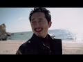 cover story 스티븐 연 steven yeun x 루이 비통 louis vuitton