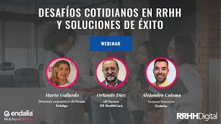 👥 Desafíos cotidianos en RRHH y soluciones de éxito