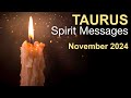 TAURUS SPIRIT MESSAGES 