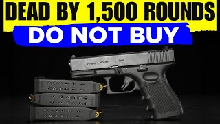 17 Least Reliable Guns That Won't Even Last 1,500 Rounds (AVOID NOW)