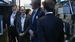 French President, Dutch King visit Science Park