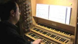 Johann Adam Reincken (1623 -- 1722) Fuga in sol minore -  Organista: Manuel Tomadin