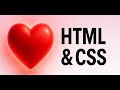 ❤️ Create a Realistic Beating Heart Animation Using Only HTML & CSS | Full Tutorial