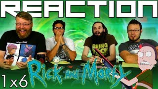 Rick and Morty 1x6 REACTION!! "Rick Potion #9"