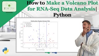 How to Make a Volcano Plot for RNA-Seq Data Analysis | Python #RNASeq #VolcanoPlot #tutorial